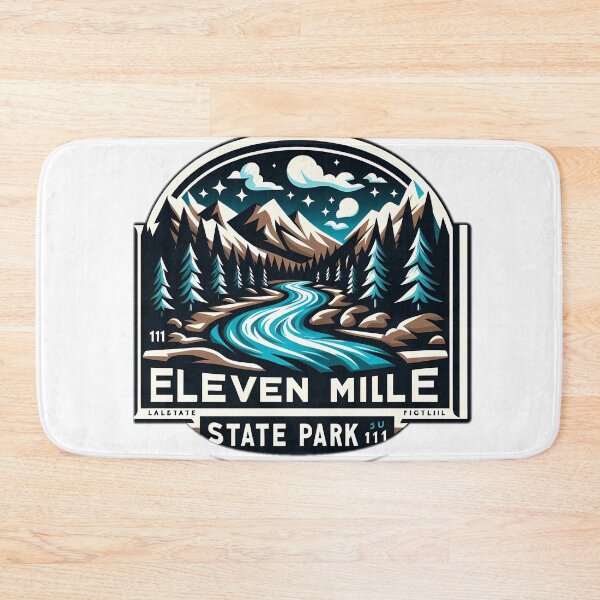 Item preview, eleven mile state park  designed and sold by NCNGDESIGN.