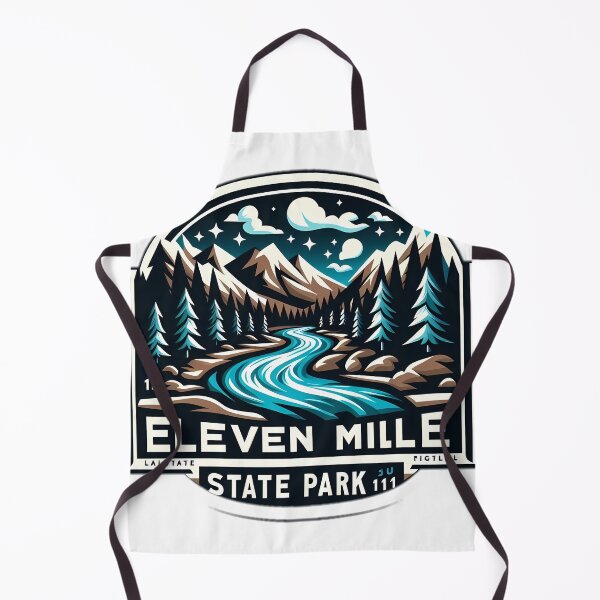 Item preview, eleven mile state park  designed and sold by NCNGDESIGN.