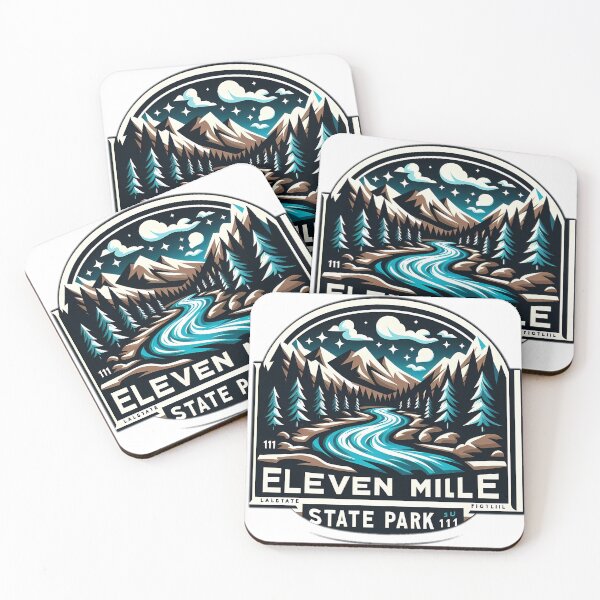 Item preview, eleven mile state park  designed and sold by NCNGDESIGN.