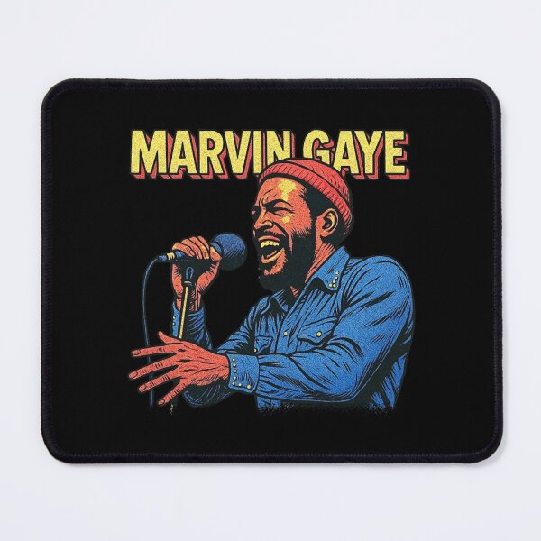 Item preview, Art - Marvin Gaye designed and sold by whitnikku.