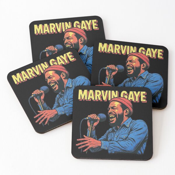 Item preview, Art - Marvin Gaye designed and sold by whitnikku.