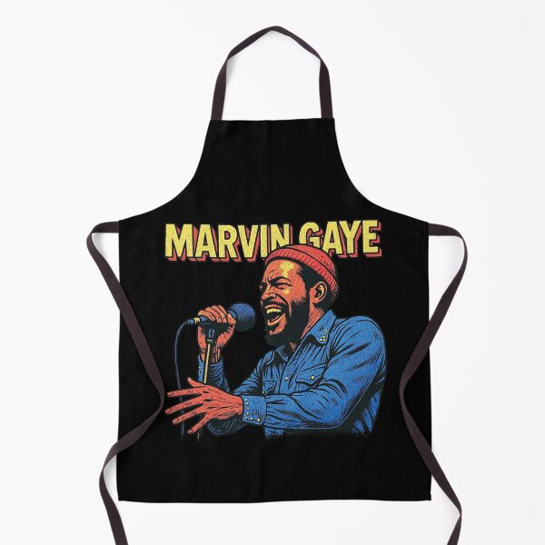 Item preview, Art - Marvin Gaye designed and sold by whitnikku.