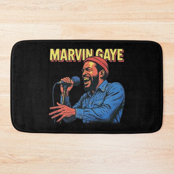 Item preview, Art - Marvin Gaye designed and sold by whitnikku.