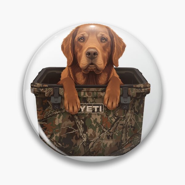 Item preview, Loyal Companion, Rugged Style: Red Lab in YETI Cooler  designed and sold by StellasRealm.