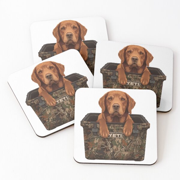 Item preview, Loyal Companion, Rugged Style: Red Lab in YETI Cooler  designed and sold by StellasRealm.