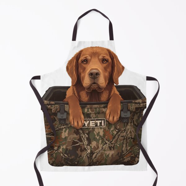 Item preview, Loyal Companion, Rugged Style: Red Lab in YETI Cooler  designed and sold by StellasRealm.