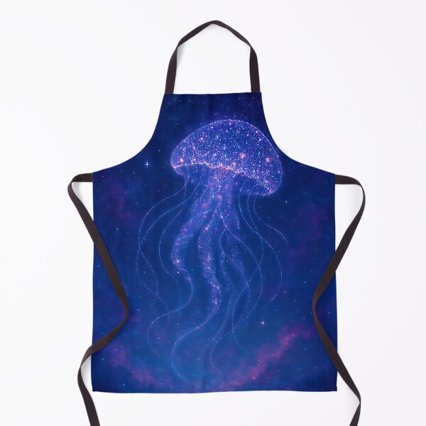 Item preview, Celestial Drift - The Cosmic Jellyfish designed and sold by BumbleVee ☀️.
