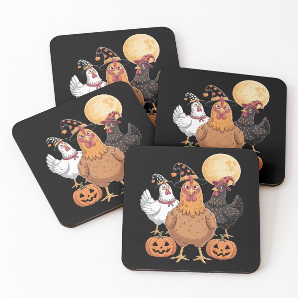 Item preview, Funny Chicken Halloween Costume Spooky Season Chickens Witch designed and sold by HaileyRobel.