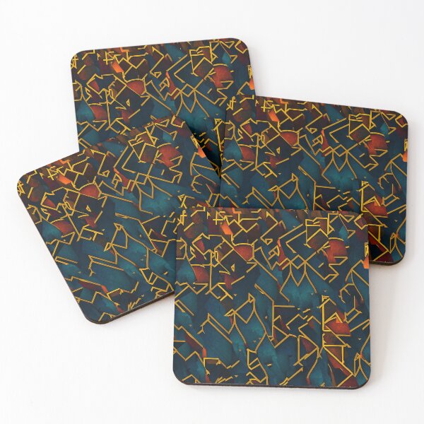 Item preview, Intertwined lines, luminous depth designed and sold by Sigtrix.