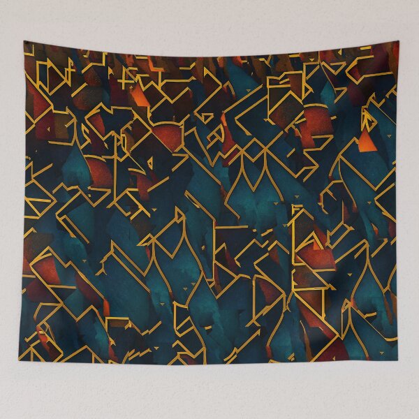 Item preview, Intertwined lines, luminous depth designed and sold by Sigtrix.