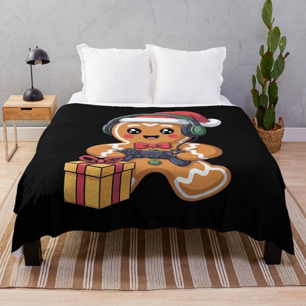Item preview, Funny Christmas Gamer Gingerbread Xmas Gaming designed and sold by MinaReinger.