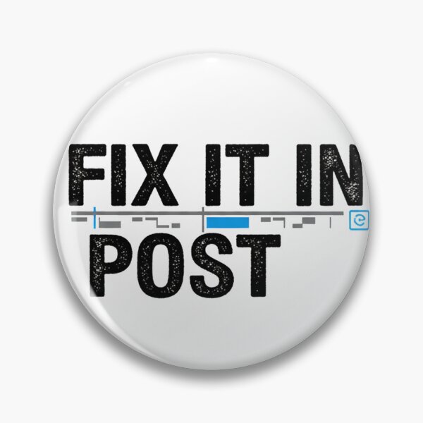 Item preview, Fix it in Post designed and sold by cgurtlinger.
