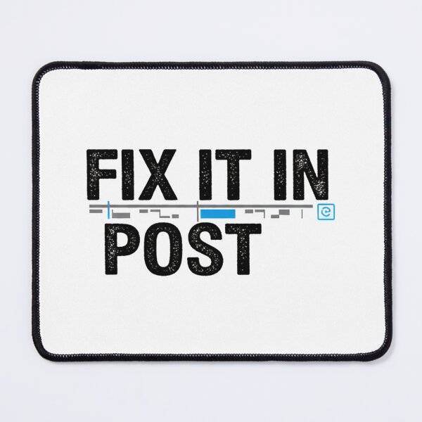 Item preview, Fix it in Post designed and sold by cgurtlinger.