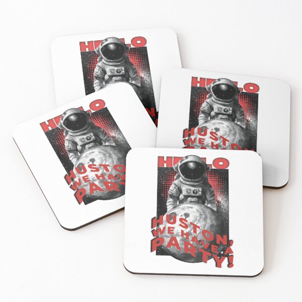 Item preview, Houston We Have a Party – Funny Astronaut Space Design for T-Shirts, Hoodies, Mugs & Gifts” designed and sold by Print-cess.