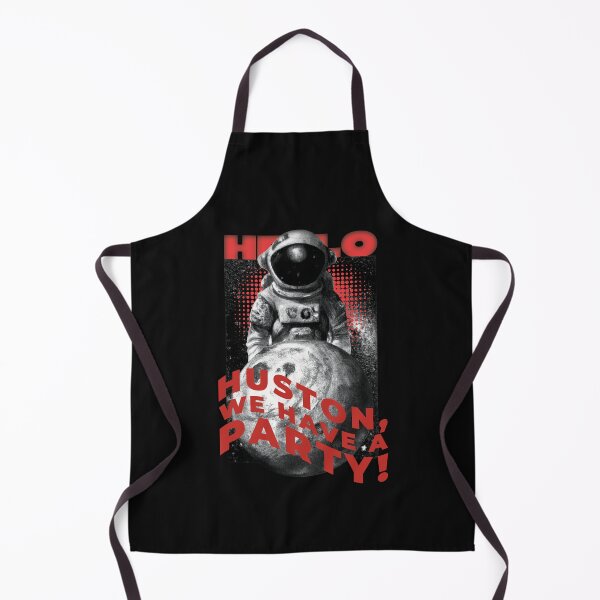 Item preview, Houston We Have a Party – Funny Astronaut Space Design for T-Shirts, Hoodies, Mugs & Gifts” designed and sold by Print-cess.