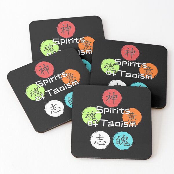 Item preview, The Five Spirits of Taoism designed and sold by aledfychan.