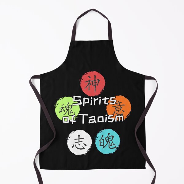 Item preview, The Five Spirits of Taoism designed and sold by aledfychan.