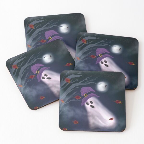 Item preview, Ghost in the trees designed and sold by Vanessa Hogle.