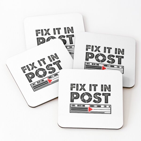 Item preview, Fix it in post designed and sold by cgurtlinger.