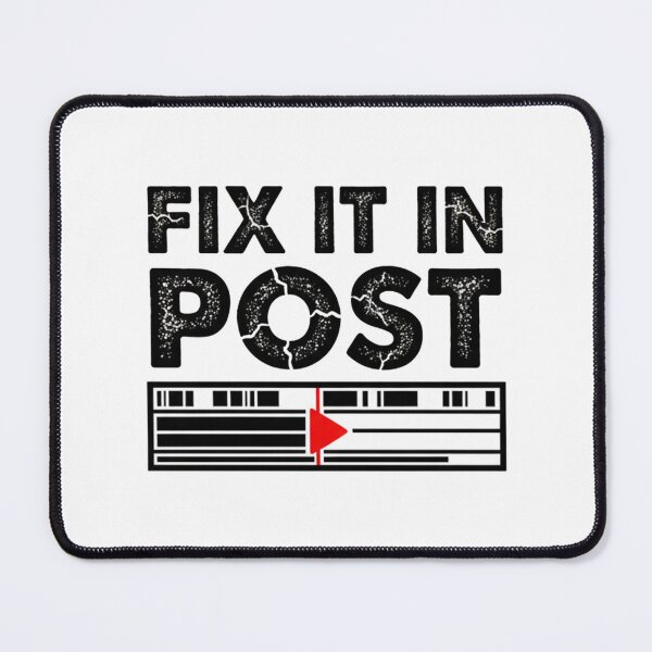 Item preview, Fix it in post designed and sold by cgurtlinger.