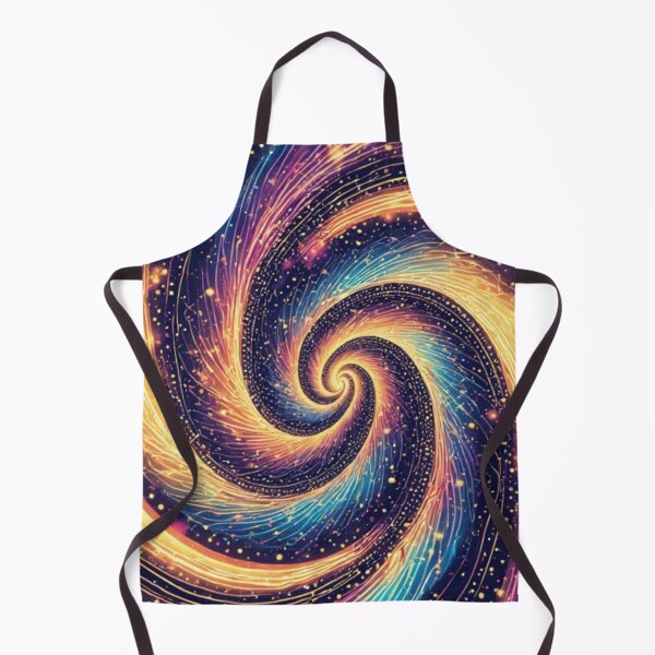 Item preview, Hypnotic Glowing Spiral | Vibrant Abstract Energy Art designed and sold by digitallyyour.