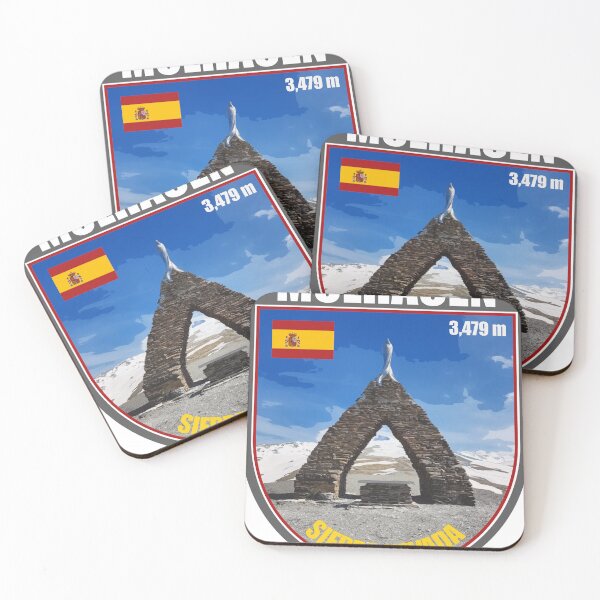 Item preview, Mulhacén highest peak Iberian Peninsula Sierra Nevada designed and sold by sticket-travel.