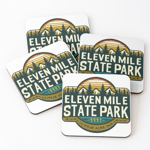 Item preview, eleven mile state park  designed and sold by NCNGDESIGN.