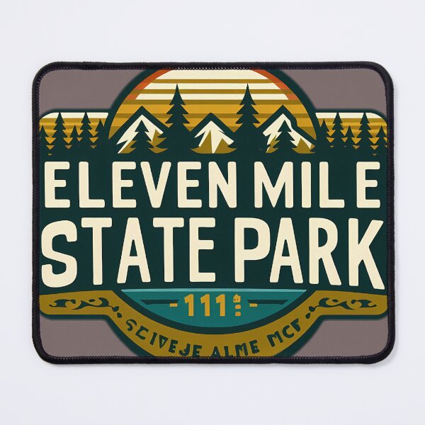 Item preview, eleven mile state park  designed and sold by NCNGDESIGN.