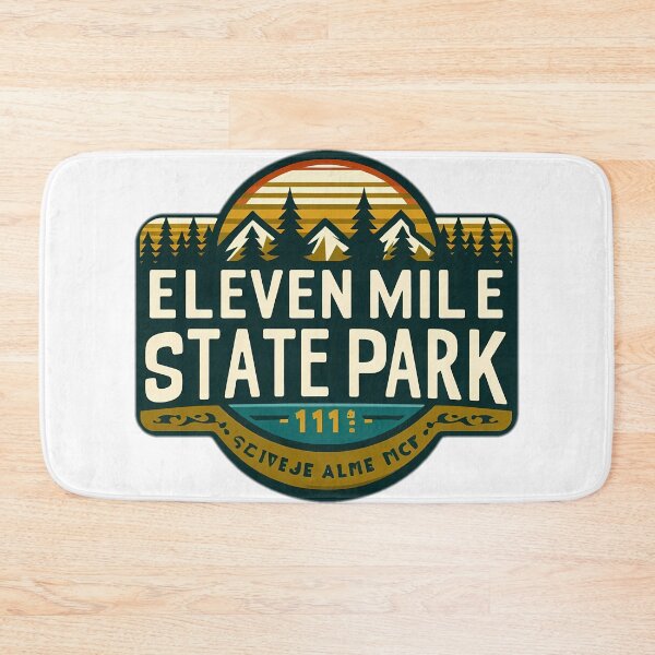 Item preview, eleven mile state park  designed and sold by NCNGDESIGN.