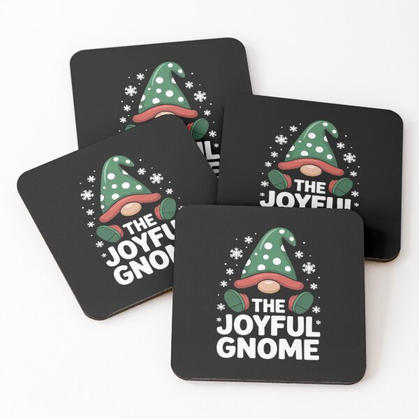 Item preview, Funny Family The Joyful Gnome Christmas designed and sold by DrewLeuschke.