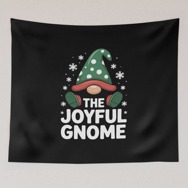 Item preview, Funny Family The Joyful Gnome Christmas designed and sold by DrewLeuschke.