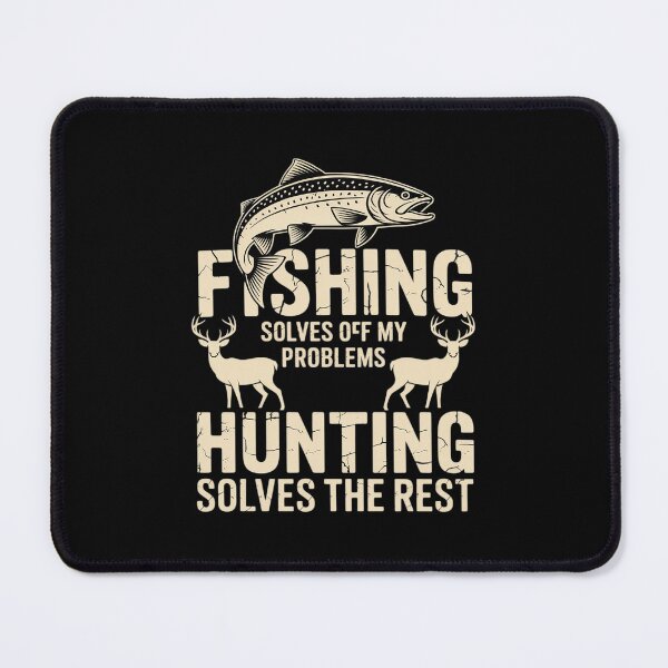 Item preview, Funny Fishing And Hunting Gift Christmas Humor Hunter Cool designed and sold by MinaReinger.