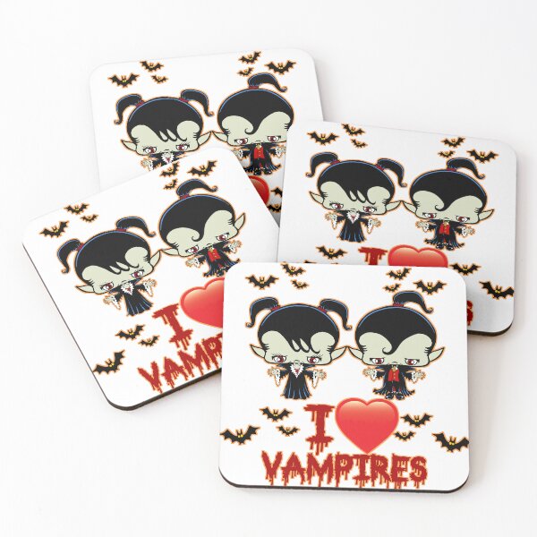 Item preview, I Love Vampires designed and sold by 3-Beans-Art.