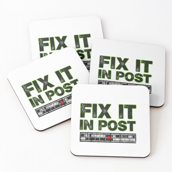 Item preview, Fix it in post designed and sold by cgurtlinger.