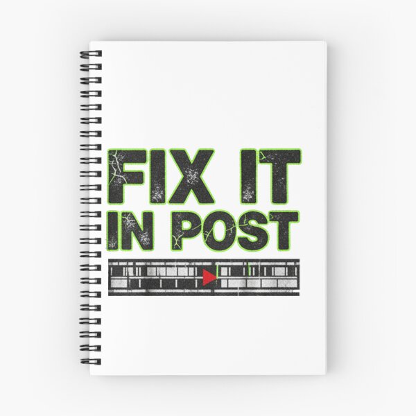 Item preview, Fix it in post designed and sold by cgurtlinger.