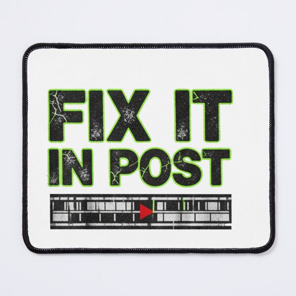 Item preview, Fix it in post designed and sold by cgurtlinger.