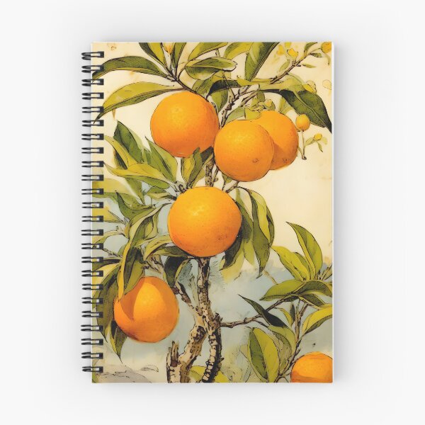 Item preview, Orange Tree Vintage Oil Painting, Orange Fruit Painting, Kitchen Farmhouse Wall Art Print, Original Fruit Artwork, DIGITAL DOWNLOAD designed and sold by SavageVision.