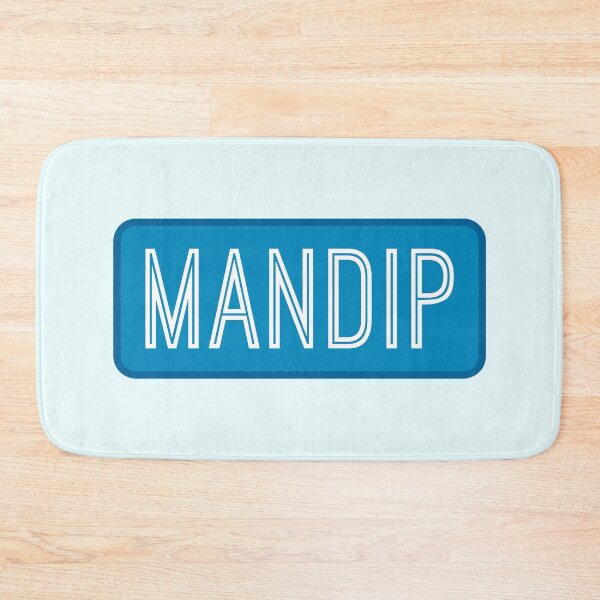 Item preview, Mandip Name designed and sold by Jeallan Designs.