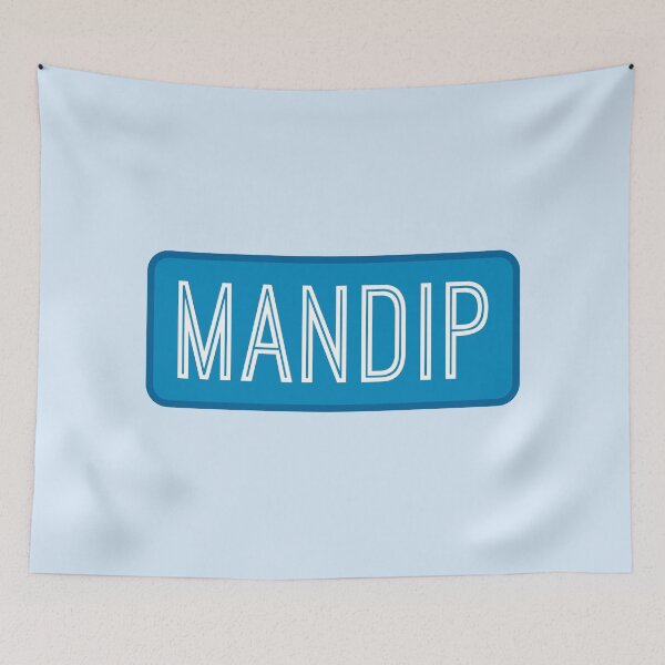 Item preview, Mandip Name designed and sold by Jeallan Designs.