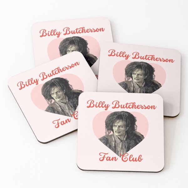 Item preview, Billy Butcherson Fan Club designed and sold by Splendid Scibbles.