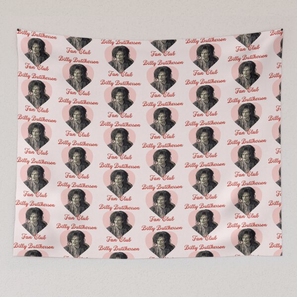 Item preview, Billy Butcherson Fan Club designed and sold by Splendid Scibbles.