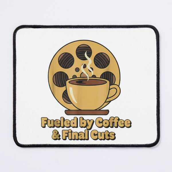 Item preview, Fueld By Coffee and Final Cuts designed and sold by cgurtlinger.