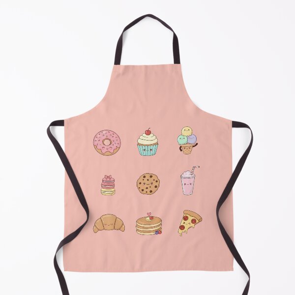 Item preview, Kawaii Dessert Sticker Pack! Cute Food Doodles Gift Set designed and sold by cozy corner co. .