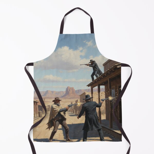 Item preview, The Outlaw's Legacy – The Last Gunfight designed and sold by Art's Diner.
