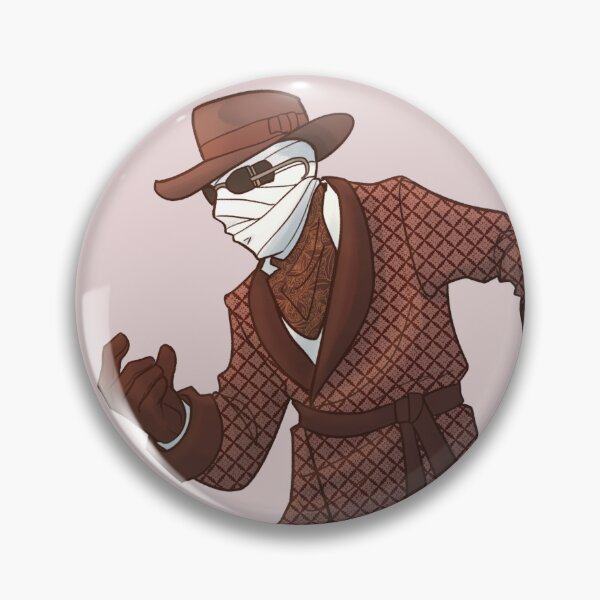 Item preview, Dr Jack Griffin (The Invisible Man) (Darkmoor) designed and sold by alooffloof.