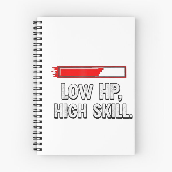 Item preview, low hp, high skill designed and sold by cgurtlinger.