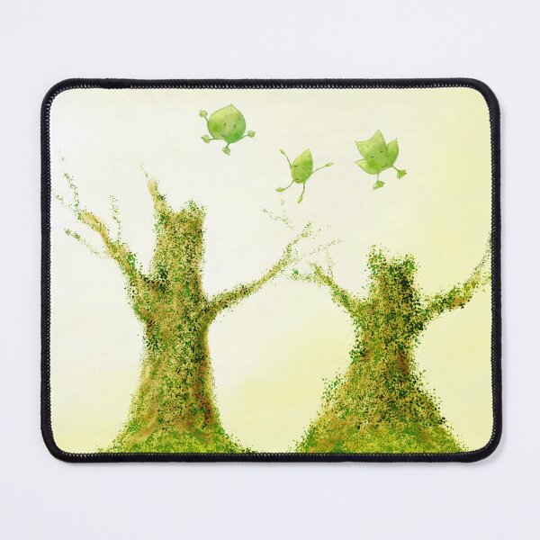 Item preview, Old trees and friends of young leaves designed and sold by greenPQBstudio.