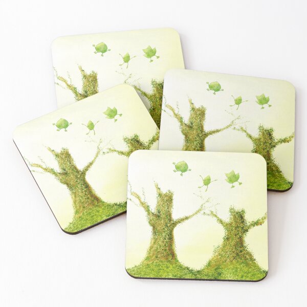 Item preview, Old trees and friends of young leaves designed and sold by greenPQBstudio.