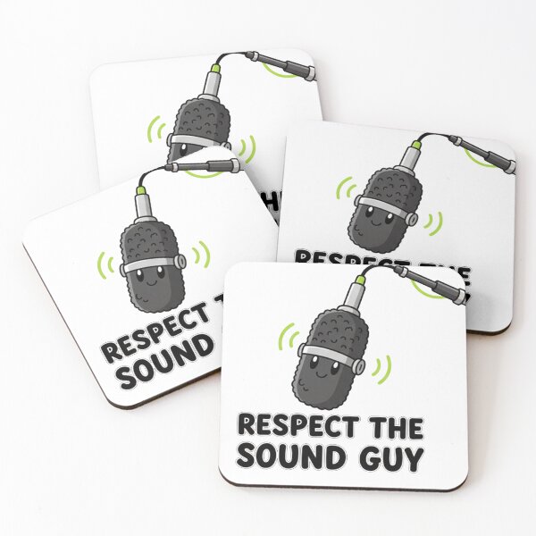 Item preview, Respect The Sound Guy designed and sold by cgurtlinger.