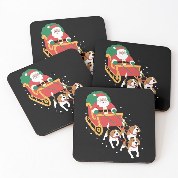 Item preview, Funny Beagle Christmas For Cute Dog Lovers designed and sold by AmparoBoyle.
